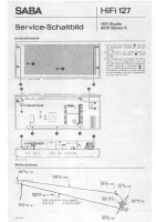 Saba 8070 - Service Manual